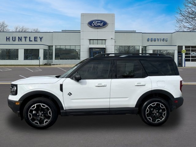 2025 Ford Bronco Sport Outer Banks — photo 7 of 31