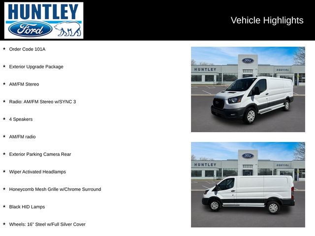 2025 Ford Transit-250 Base — photo 2 of 22