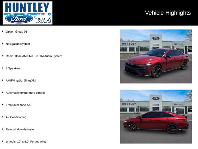 2024 Hyundai Elantra N Base — photo 2 of 29