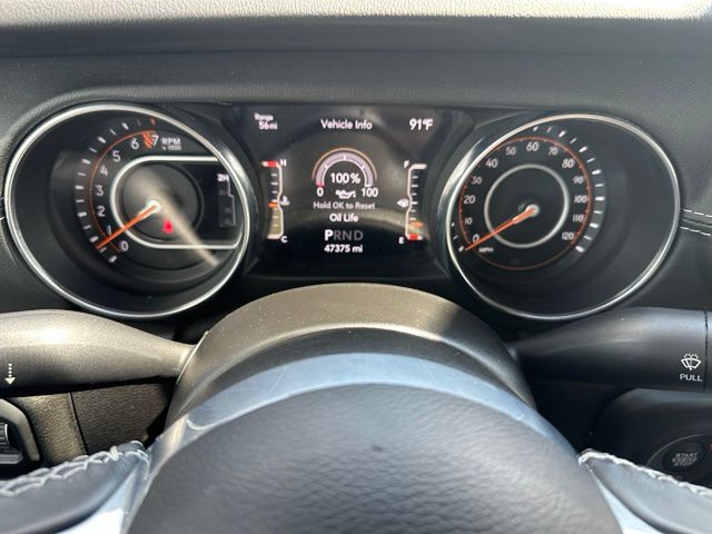 2021 Jeep Gladiator Overland — photo 27 of 28