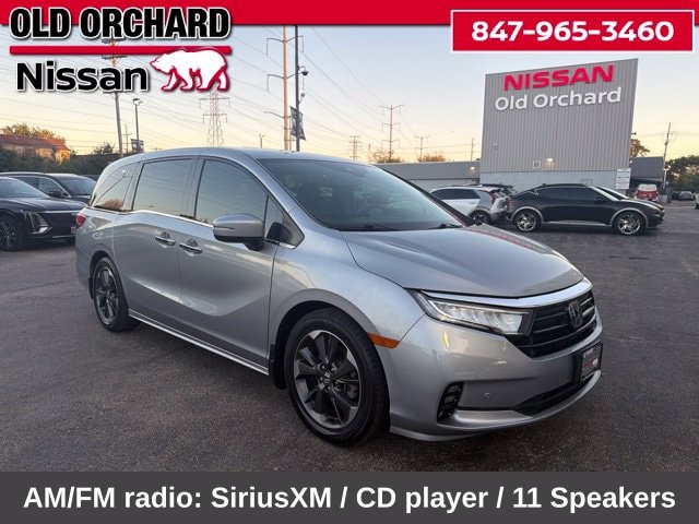 2022 Honda Odyssey Elite