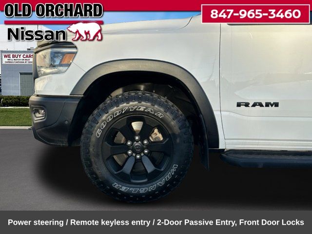 2022 Ram 1500 Rebel — photo 9 of 23