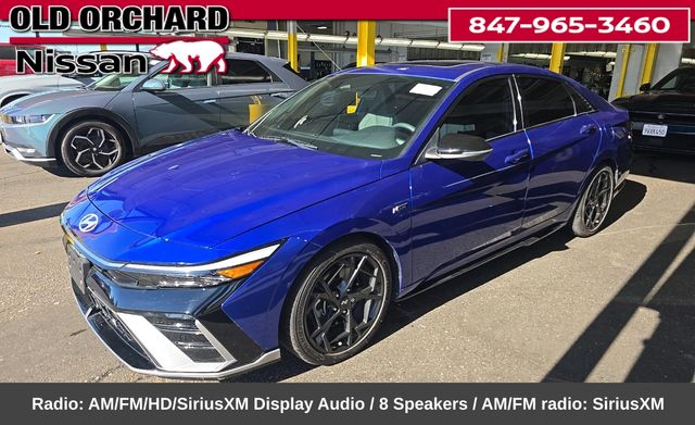2025 Hyundai Elantra N Line