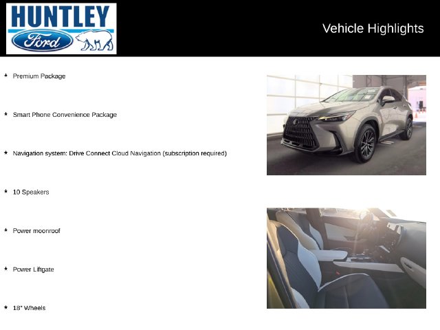 2024 LEXUS NX 350 Premium — photo 2 of 10