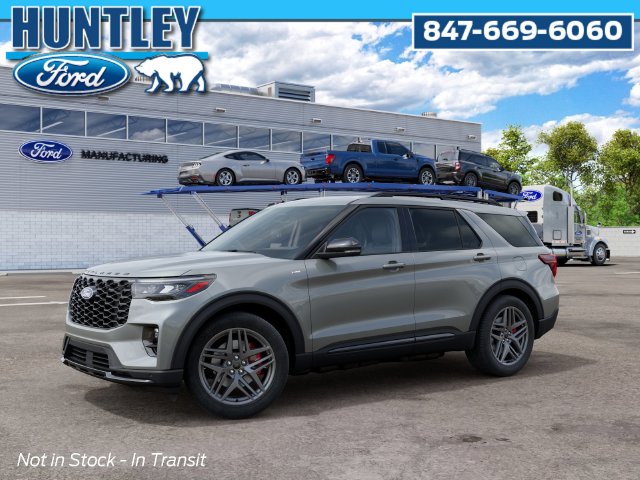 2027 Ford Explorer ST-Line