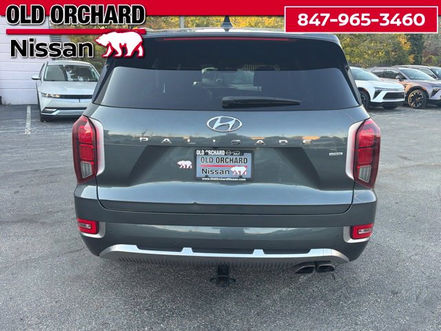 2022 Hyundai Palisade Calligraphy — photo 5 of 16