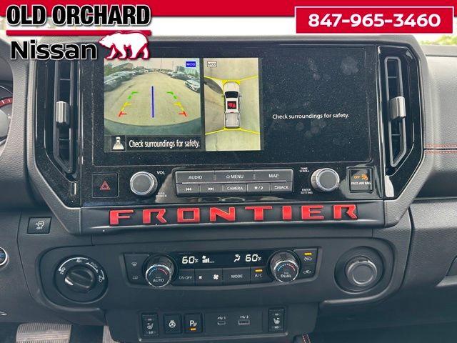 2025 Nissan Frontier PRO-4X — photo 16 of 23