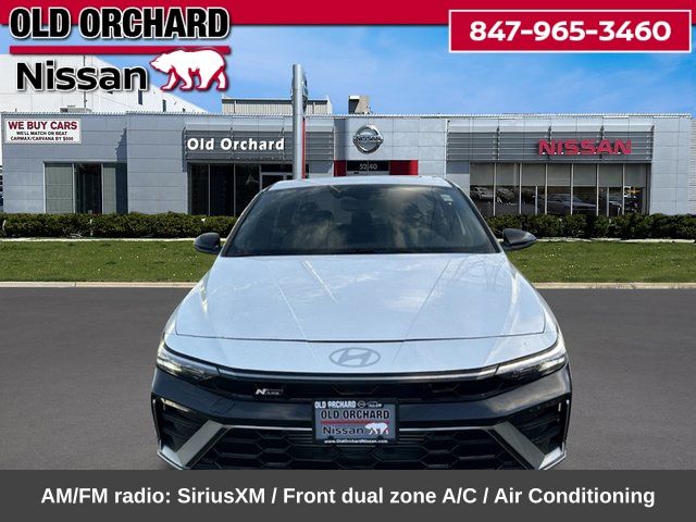 2025 Hyundai Elantra N Line — photo 2 of 22