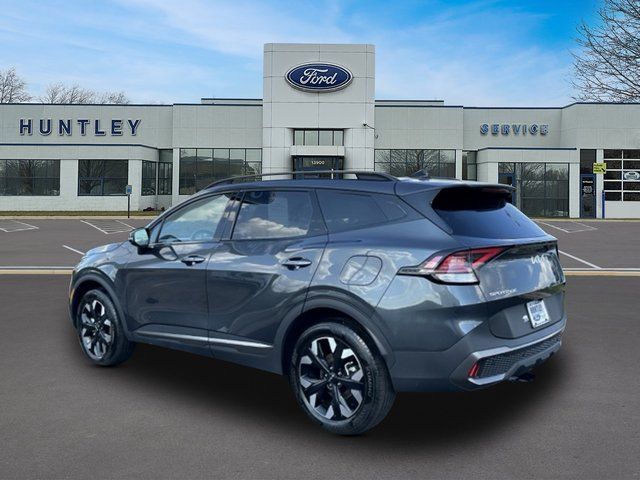 2024 Kia Sportage X-Line — photo 6 of 31