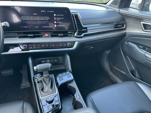 2024 Kia Sportage X-Line — photo 18 of 31