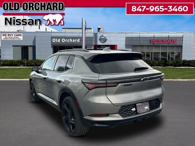 2025 Chevrolet Equinox EV RS — photo 8 of 22