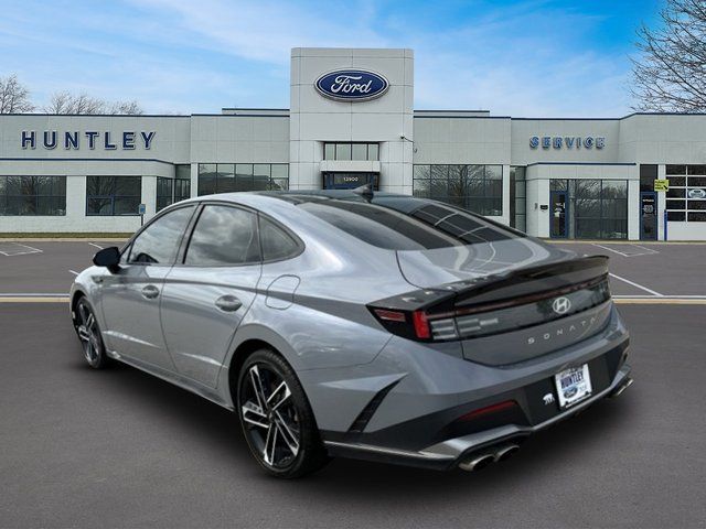 2025 Hyundai Sonata N Line — photo 6 of 33