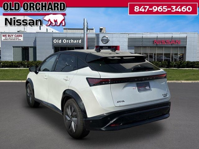 2023 Nissan Ariya Platinum+ e-4orce — photo 8 of 22