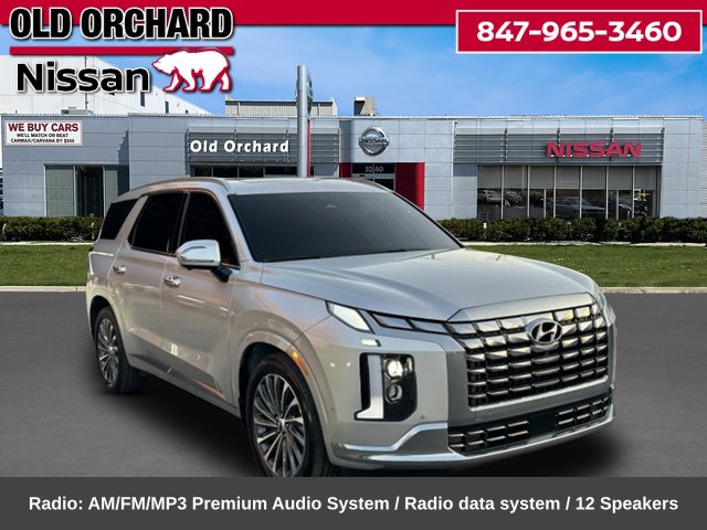 2025 Hyundai Palisade Calligraphy