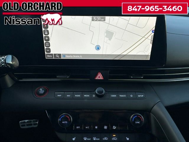2025 Hyundai Elantra N Line — photo 16 of 22