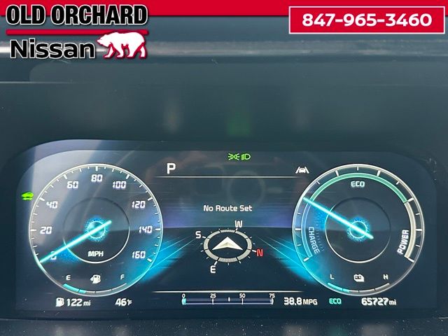 2022 Kia Sorento Plug-In Hybrid SX Prestige — photo 21 of 22