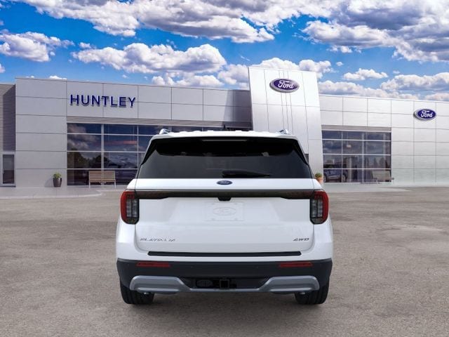 2026 Ford Explorer Platinum — photo 6 of 54