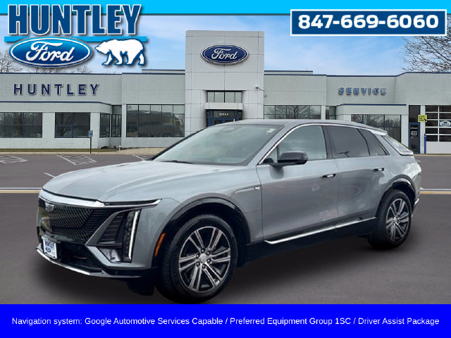 2024 Cadillac Lyriq Luxury