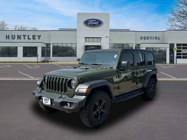 2022 Jeep Wrangler Unlimited Sport Altitude