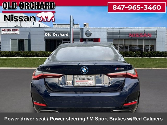2023 BMW i4 M50 — photo 8 of 23