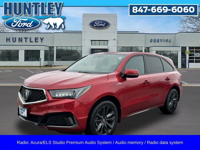 2020 Acura MDX Technology & A-Spec Packages