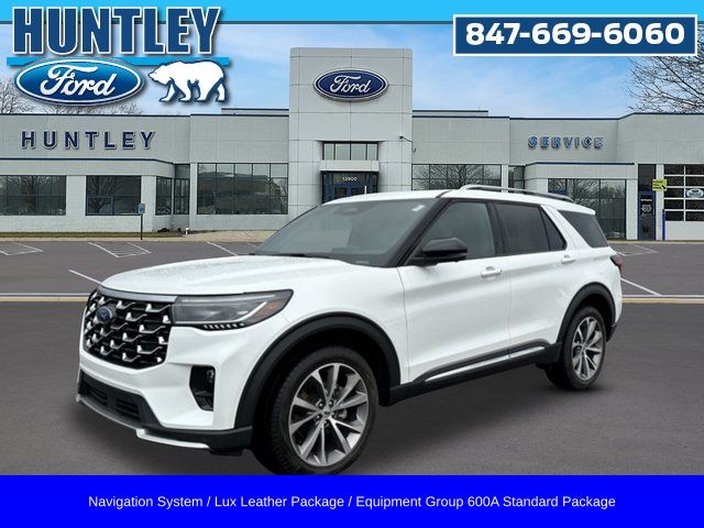 2025 Ford Explorer Platinum