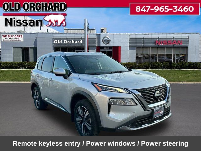2022 Nissan Rogue SL — photo 5 of 22