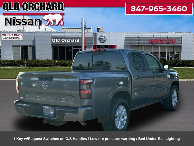 2024 Nissan Frontier SV — photo 7 of 23