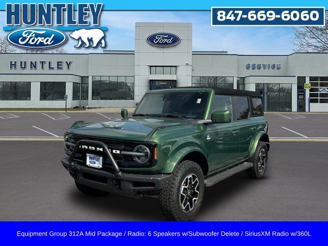 2023 Ford Bronco Outer Banks