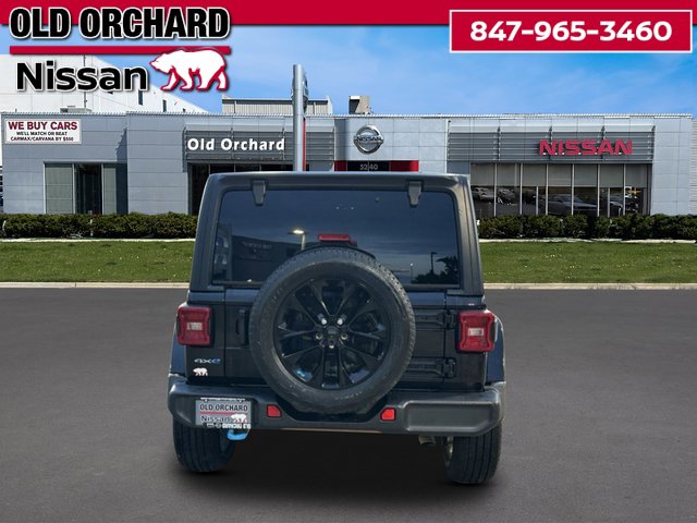 2023 Jeep Wrangler Sahara 4xe — photo 7 of 23