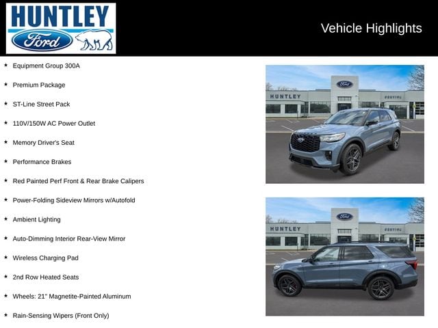 2025 Ford Explorer ST-Line — photo 2 of 31