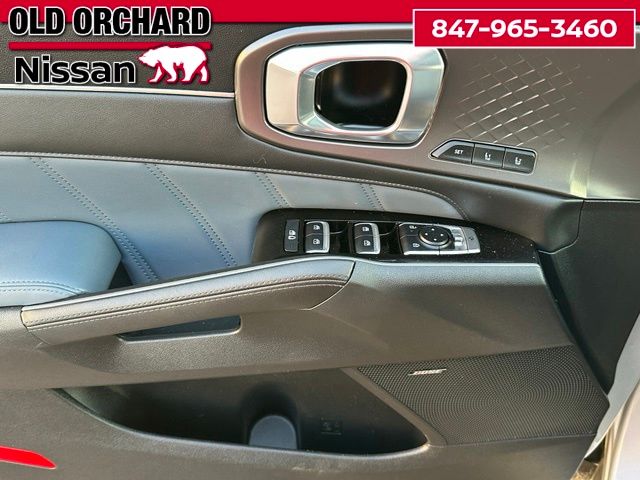 2025 Kia Sorento Hybrid SX Prestige — photo 9 of 22