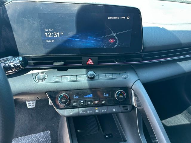 2024 Hyundai Elantra N Base — photo 22 of 29