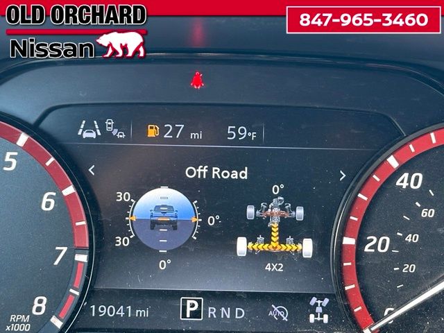 2025 Nissan Frontier PRO-4X — photo 21 of 22