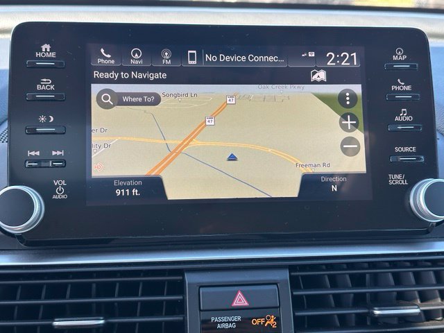 2020 Honda Accord Touring 2.0T — photo 22 of 29