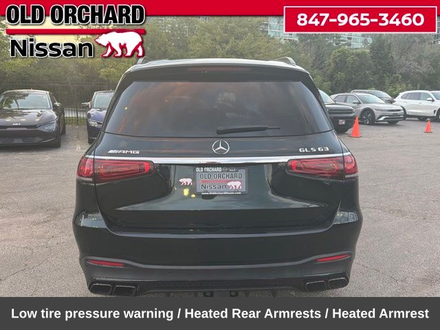 2021 Mercedes-Benz GLS GLS 63 AMG® — photo 7 of 27