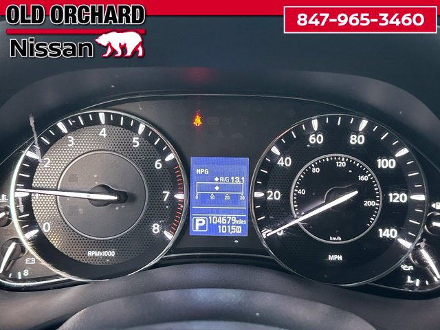 2020 Nissan Armada SL — photo 19 of 22