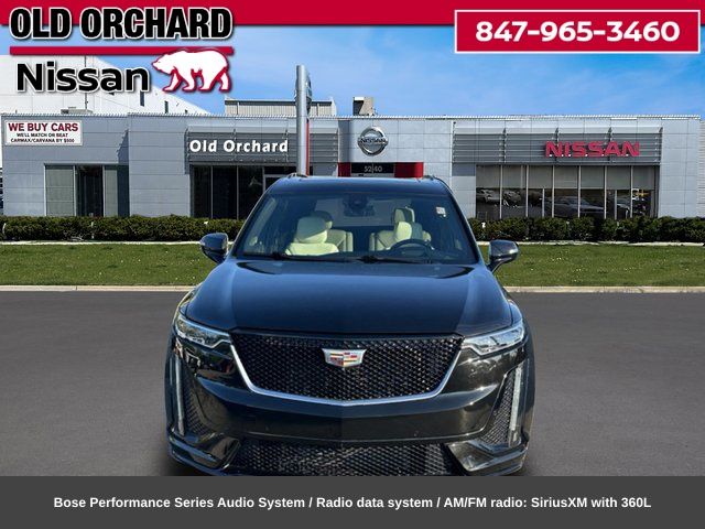 2021 Cadillac XT6 Sport — photo 2 of 23