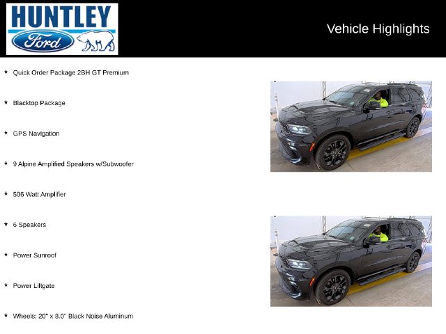 2023 Dodge Durango GT Premium — photo 2 of 6