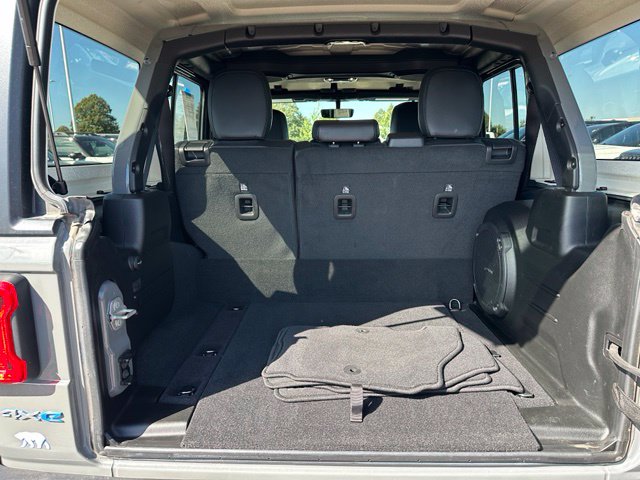 2023 Jeep Wrangler Sahara 4xe — photo 12 of 34