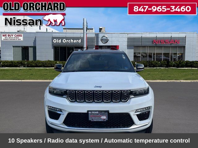 2022 Jeep Grand Cherokee Summit 4xe — photo 2 of 26