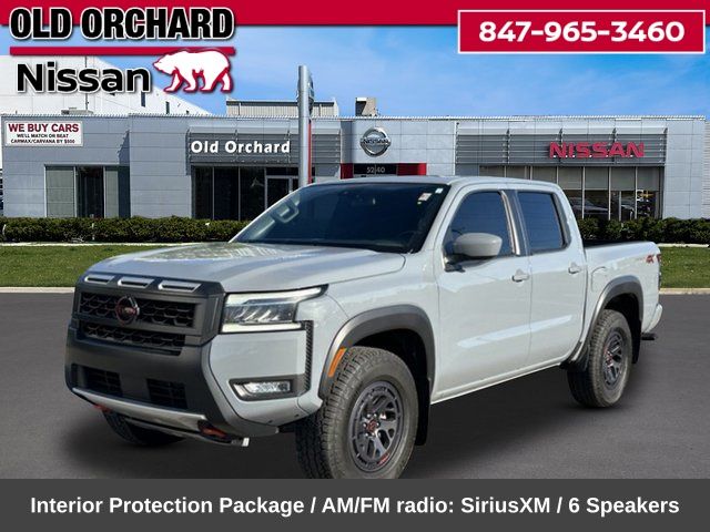 2025 Nissan Frontier PRO-4X