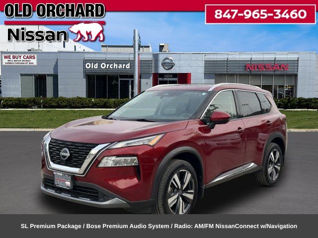 2023 Nissan Rogue SL