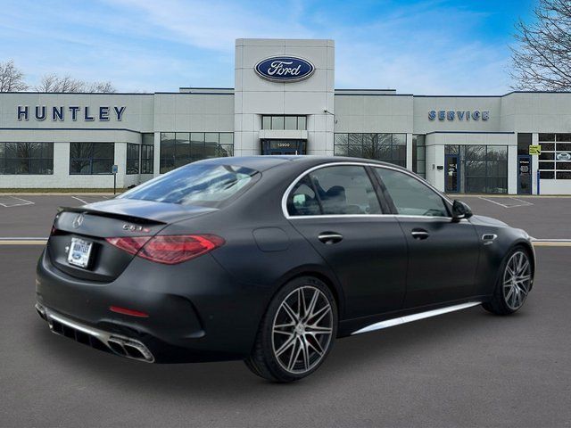 2024 Mercedes-Benz C-Class C 63 S AMG® — photo 5 of 31