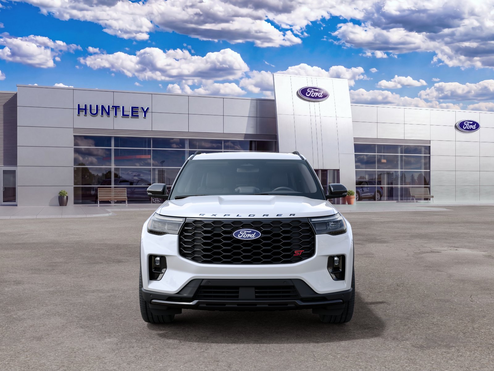 2027 Ford Explorer ST — photo 27 of 54
