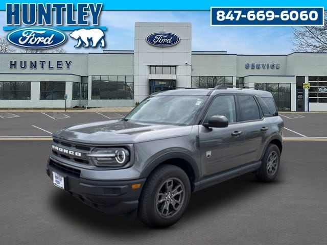 2022 Ford Bronco Sport Big Bend