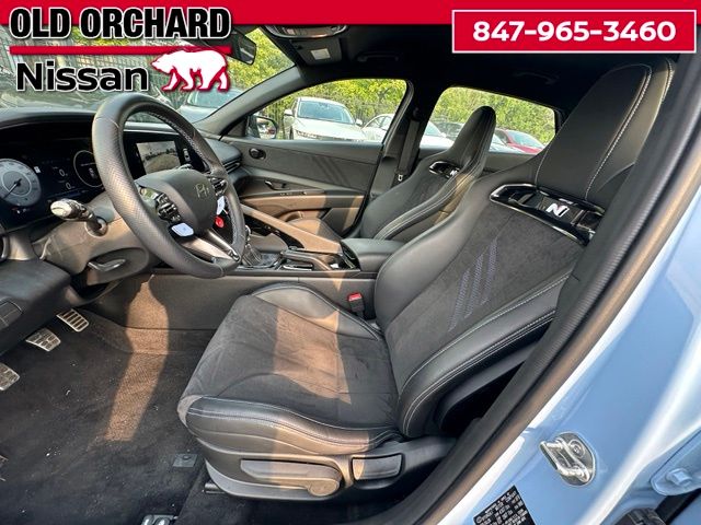 2024 Hyundai Elantra N Base — photo 11 of 24