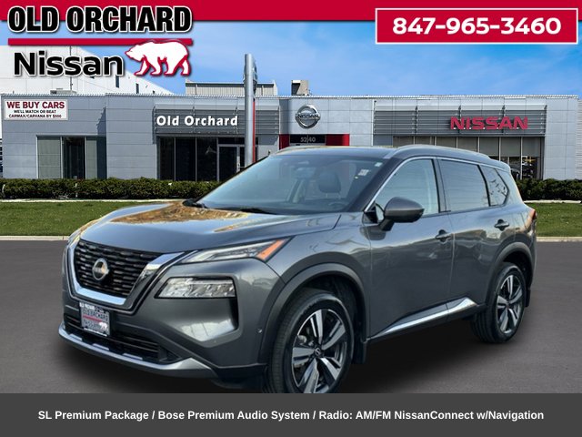 2023 Nissan Rogue SL
