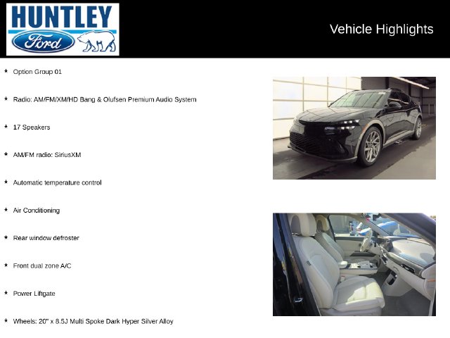 Used 2023 GENESIS GV60 Advanced with VIN KMUKCDTC9PU010443 for sale in Huntley, IL