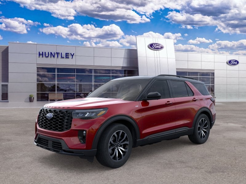 2026 Ford Explorer ST-Line — photo 25 of 54